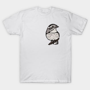 Northern Waterthrush T-Shirt